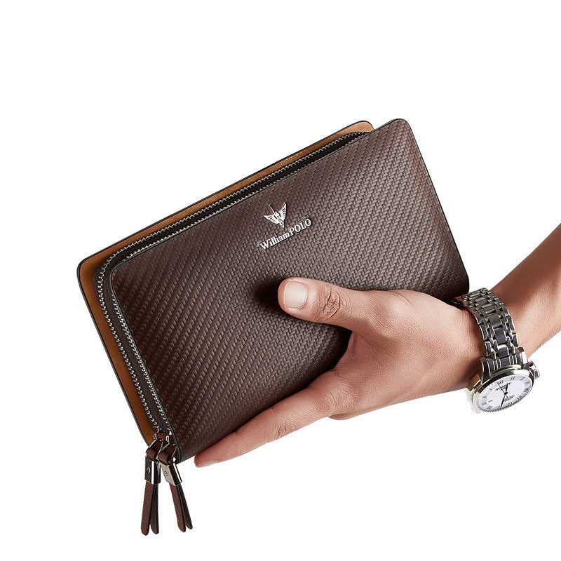 Men's Emperor Paul Clutch Premium Large Capacity Men's Handbags