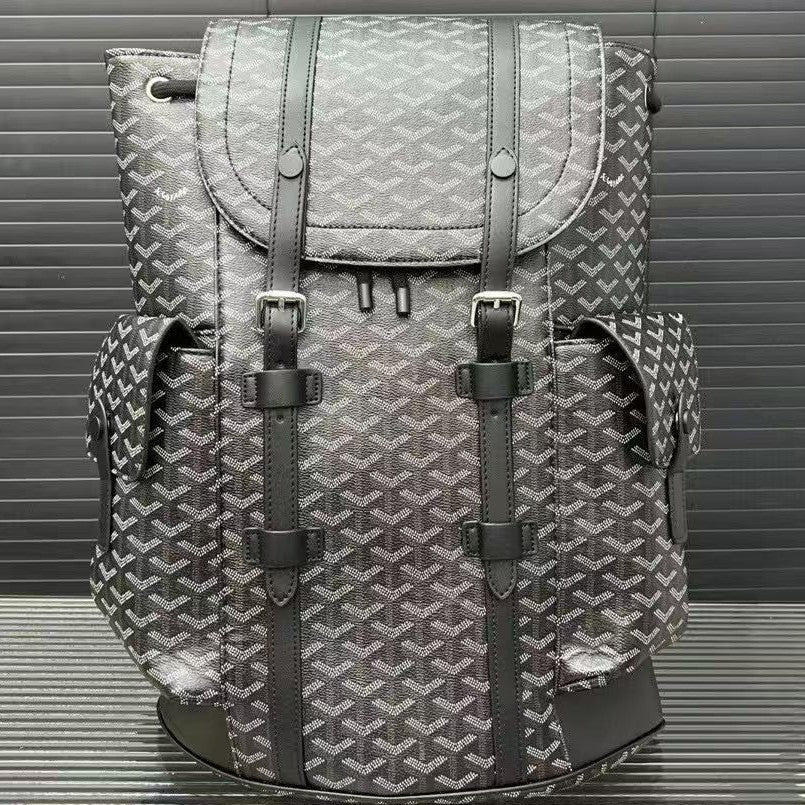 Men's Look Trendy Fashion Printing Large Capacity Backpacks
