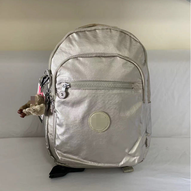 Home Nylon Monkey Size Side Inch Backpacks