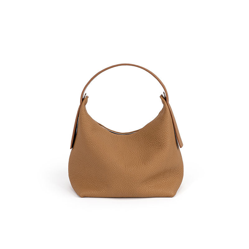 Women's Korean Style Litchi Leather Fashion Genuine Crossbody Bags