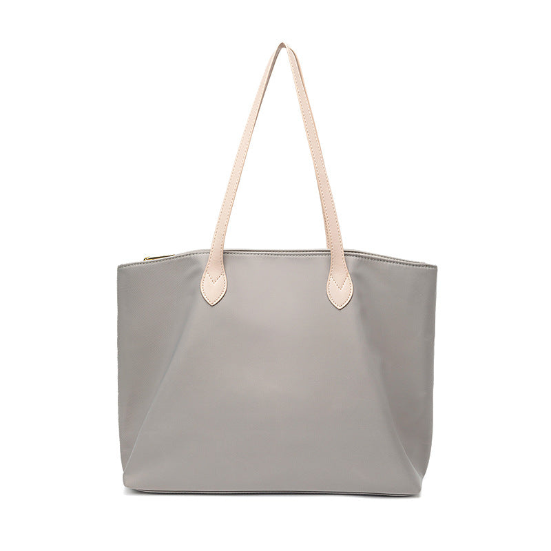 Women's Simple Large Capacity Nylon Oxford Canvas Handbags