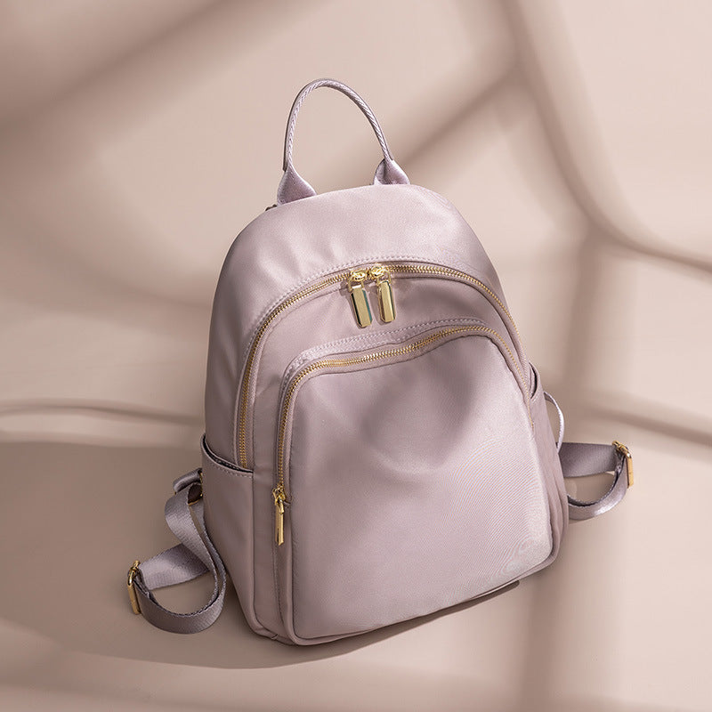 Women's Oxford Canvas Korean Fashion Trendy Large Backpacks