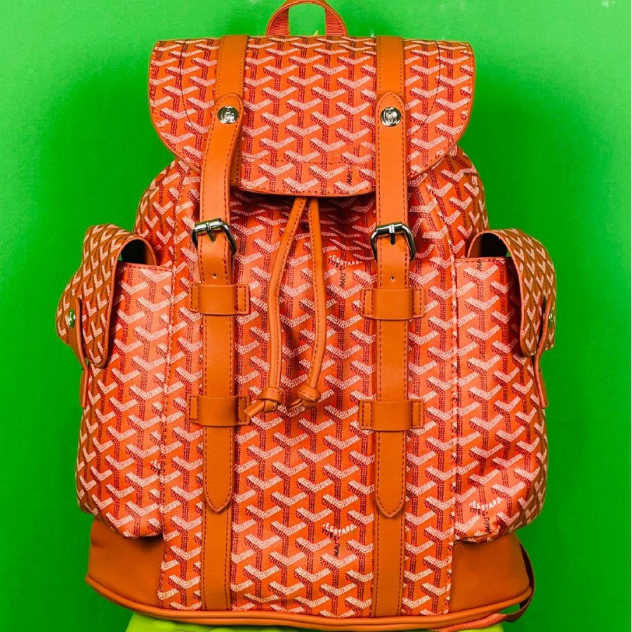 Men's Look Trendy Fashion Printing Large Capacity Backpacks
