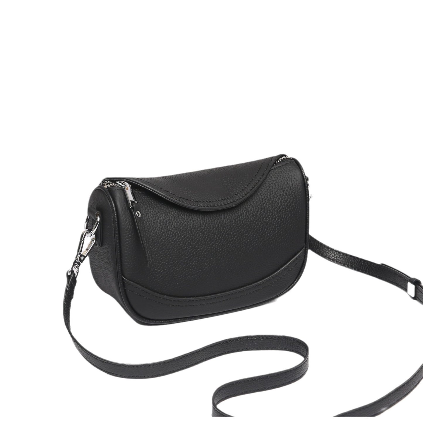 Women's Layer Leather Large Capacity Fashion Simple Practical Shoulder Bags