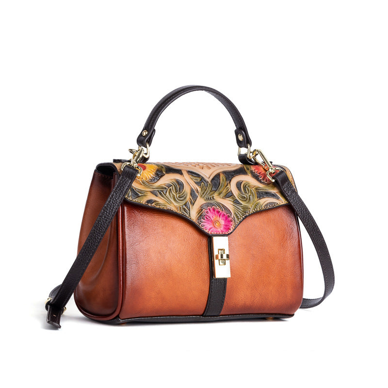 First Layer Cowhide Vintage Fashion Leather Bags