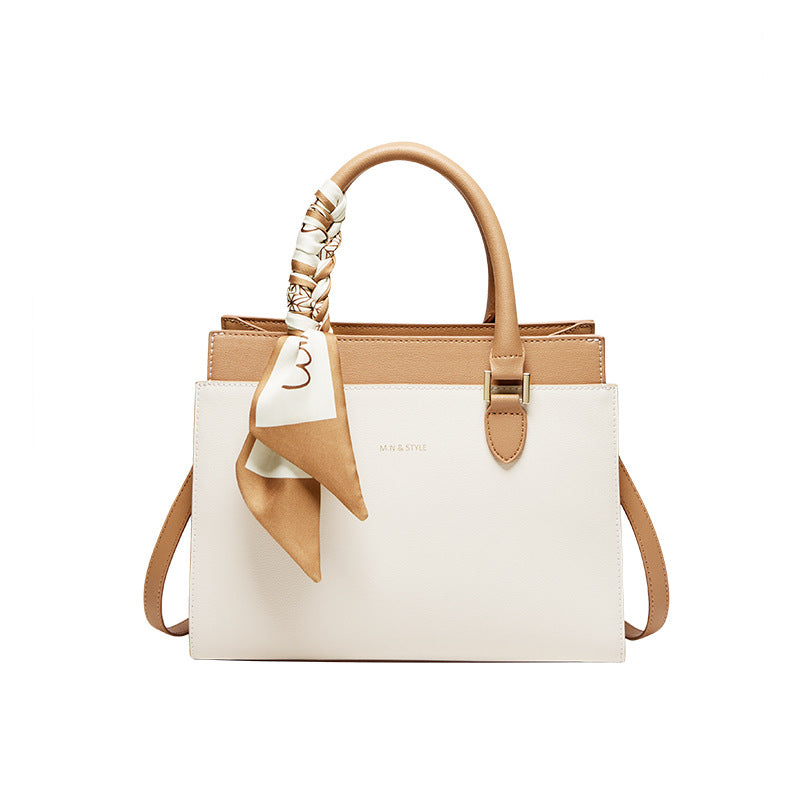 Women's Large Capacity High Sense Mother Genuine Handbags