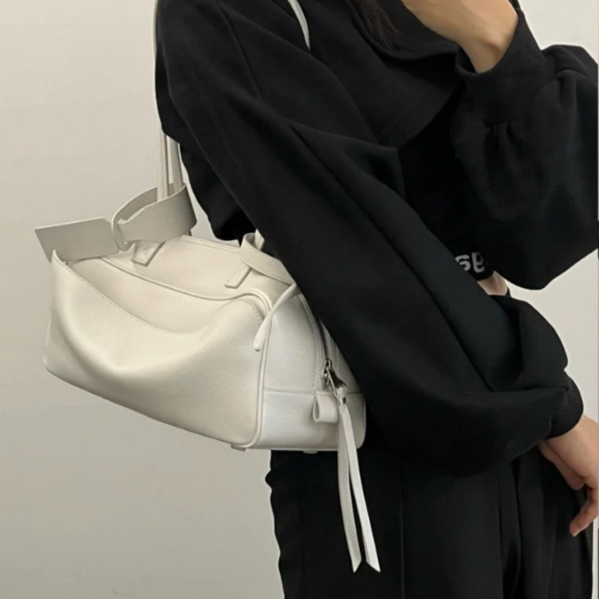 Women's High-grade Niche Underarm First Layer Cowhide Shoulder Bags