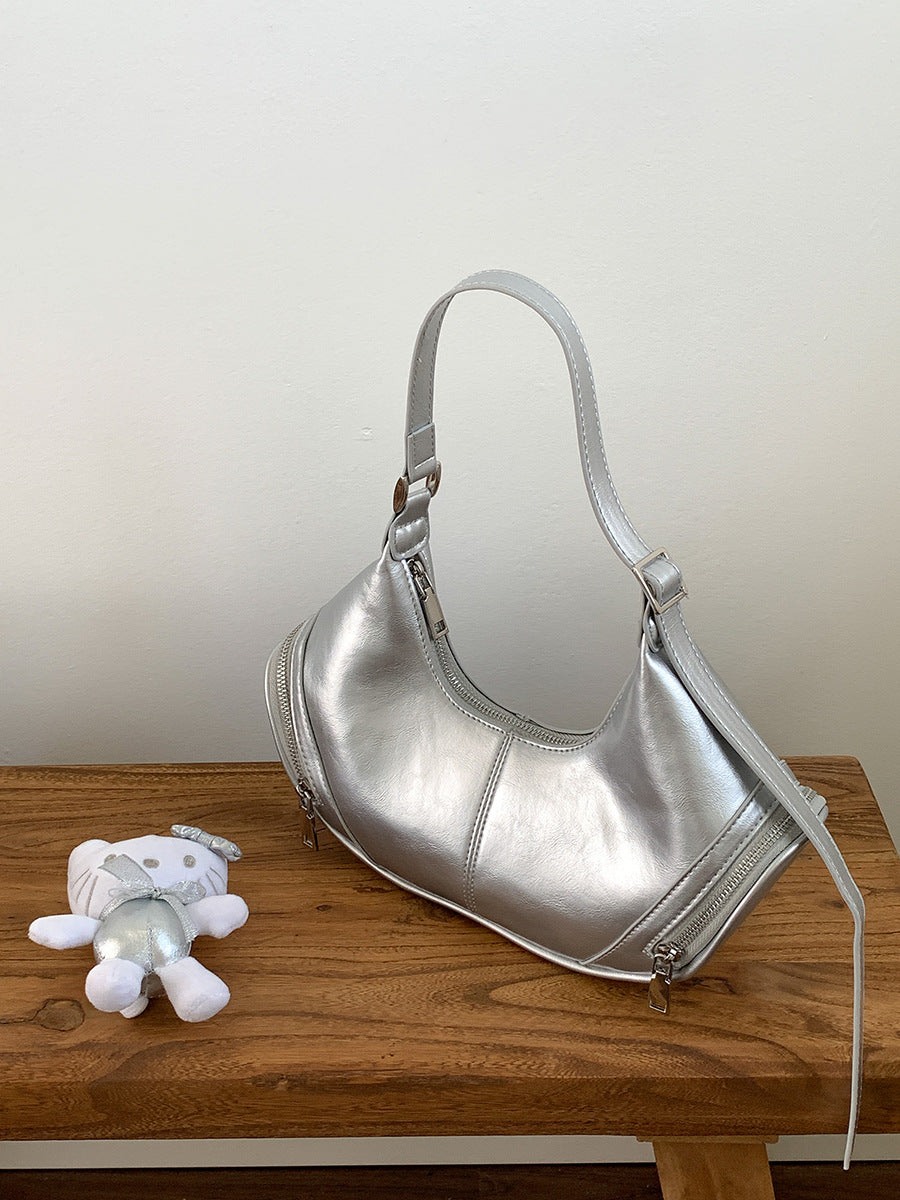 Women's Fashion Niche Style Underarm Personalized Hot Shoulder Bags