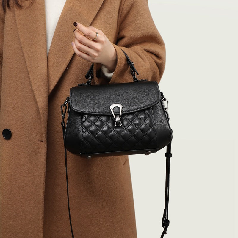 Women's Stylish Genuine Leather Mother Light Luxury Handbags