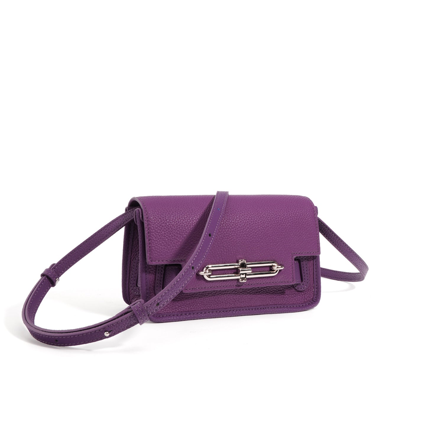 Women's Design First Layer Cowhide Pig Nose Crossbody Bags