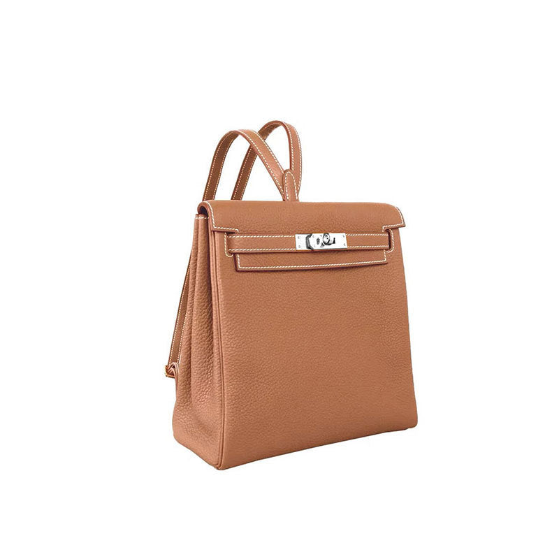 Women's Kelly Large Capacity High Sense Genuine Backpacks