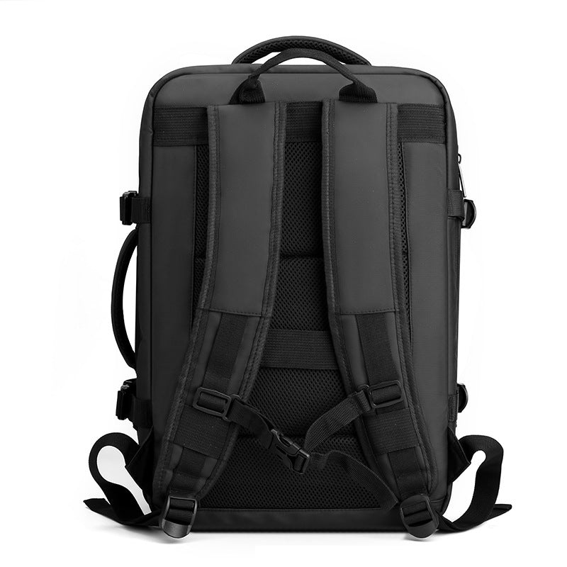 Men's Large Capacity Oxford Cloth Scalable Backpacks