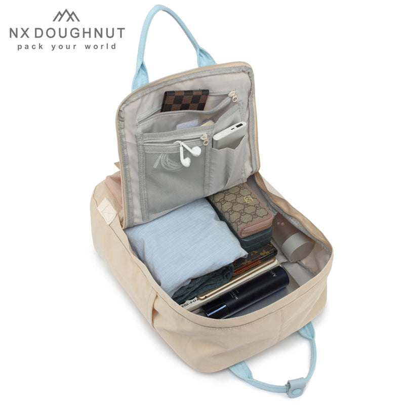 Women's Version Doughnut Waterproof Computer For Boys Backpacks