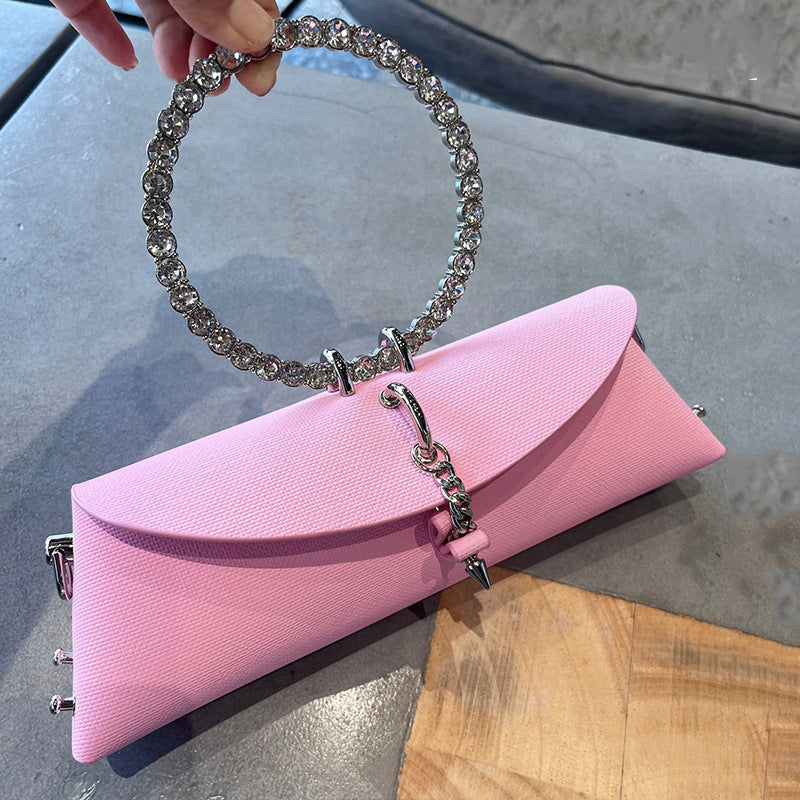Creative Pretty Popular Dinner Rhinestone Designer Bags