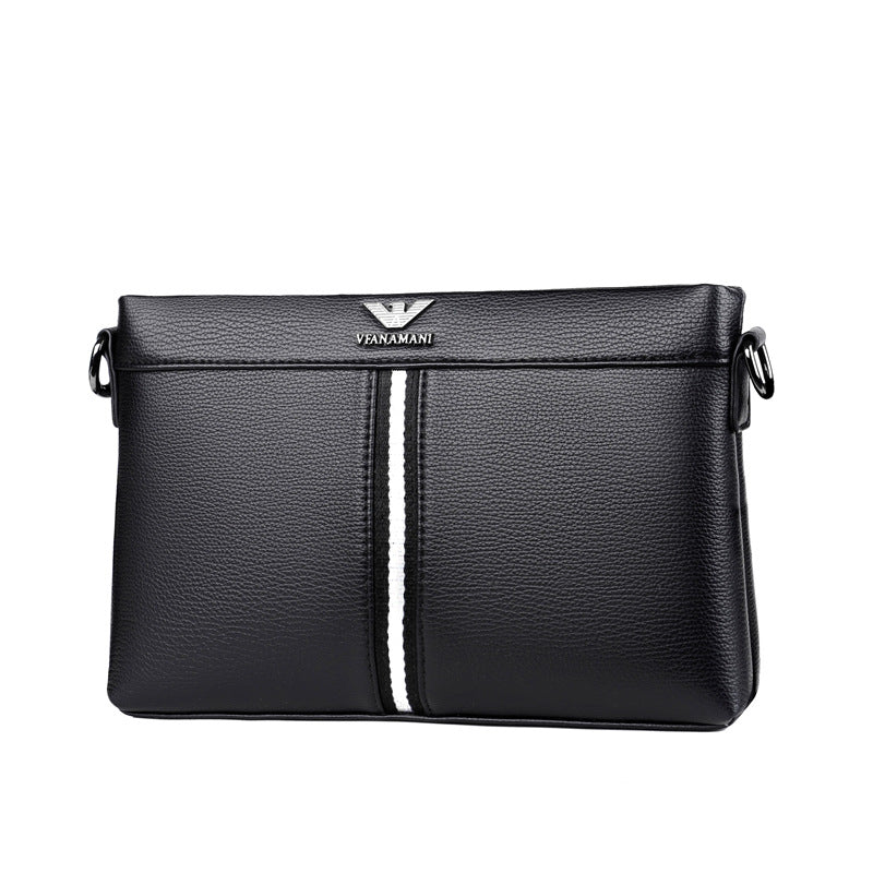 Men's Leather Clutch Light Luxury Business Envelope Bags