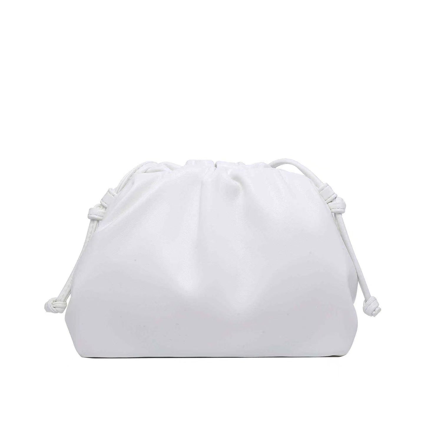 Popular Trendy Pleated Cloud Clip Dumpling Handbags