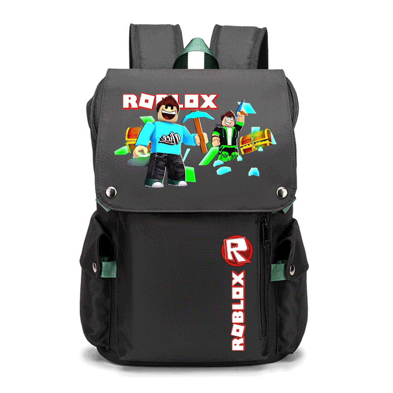 Women's & Men's & Rob Virtual World Peripheral Large Backpacks