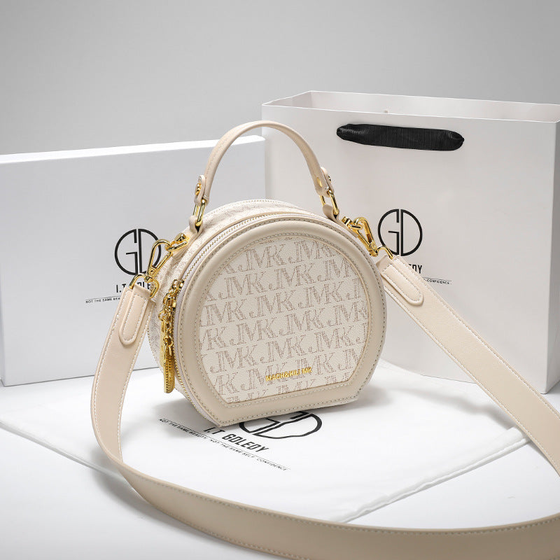 Women's Genuine Leather Special Interest Light Luxury Shoulder Bags