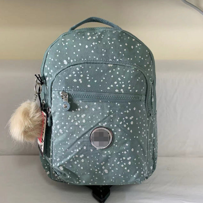 Home Nylon Monkey Size Side Inch Backpacks