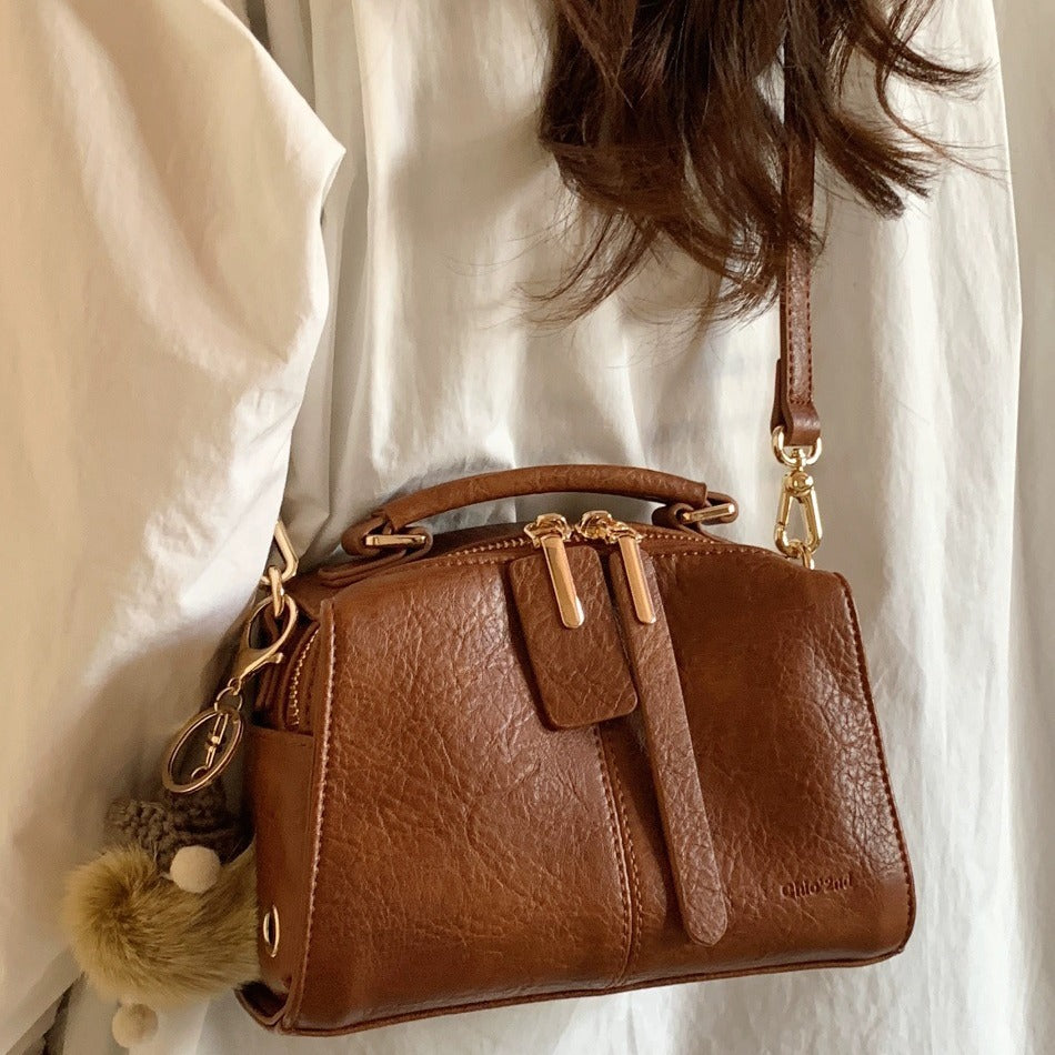 Women's South Picture Scroll Pillow High-grade Portable Crossbody Bags