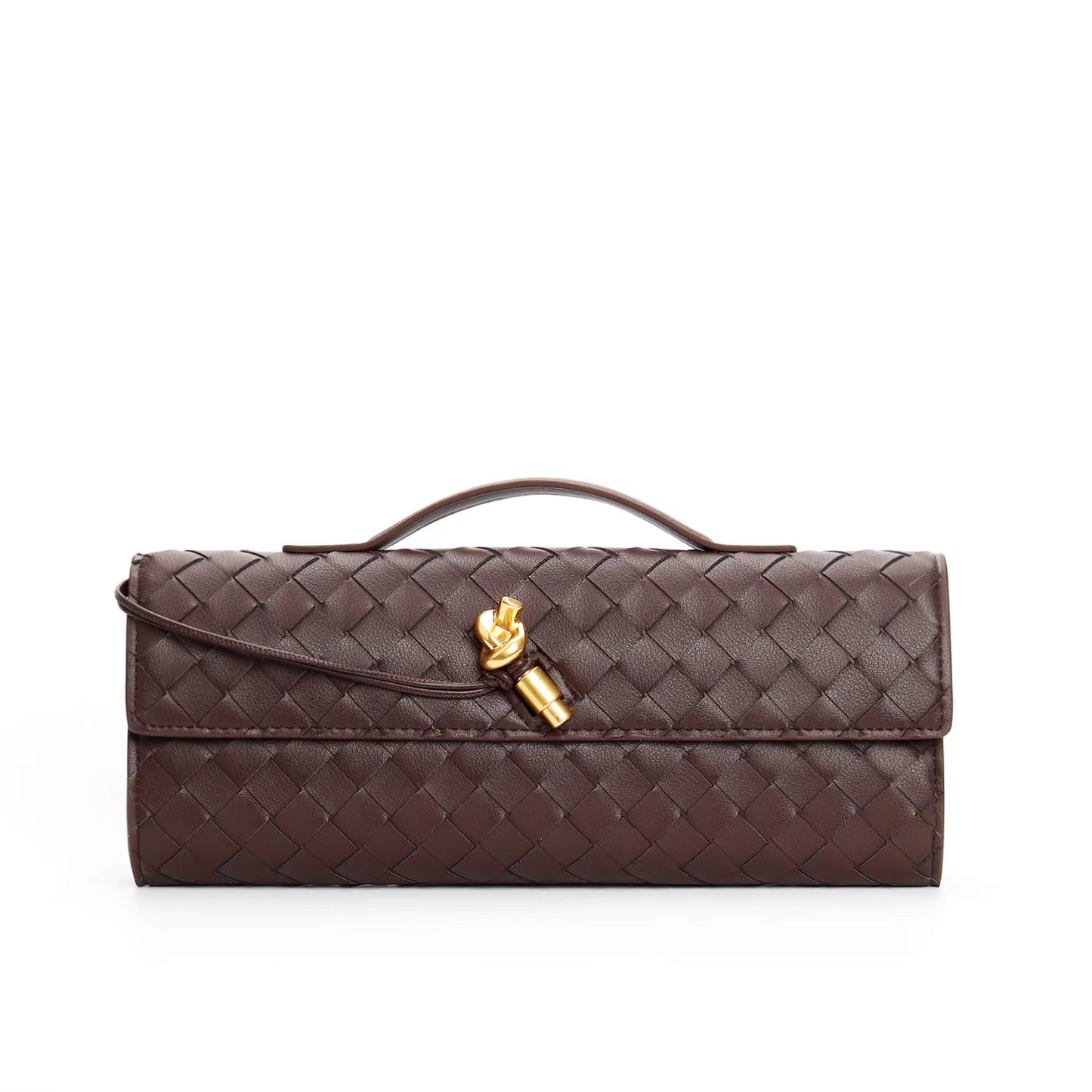 Woven High Sense Fashion Trend Hand Gold Crossbody Bags