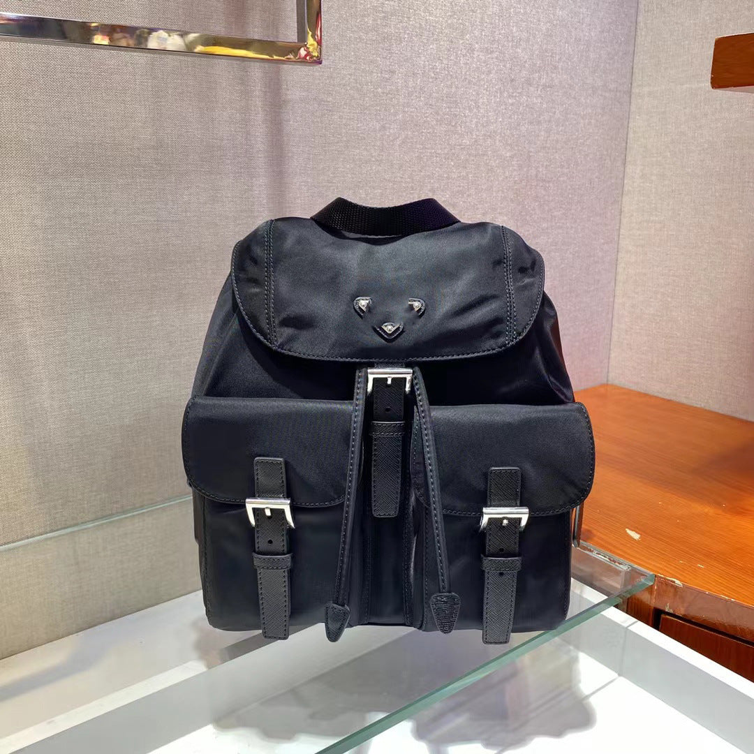 Women's P's Nylon High Quality Parachute Drawstring Backpacks