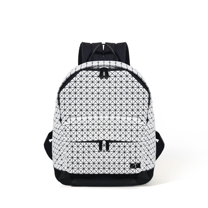 Beautiful Rhombus Lightweight Large Capacity Computer Backpacks