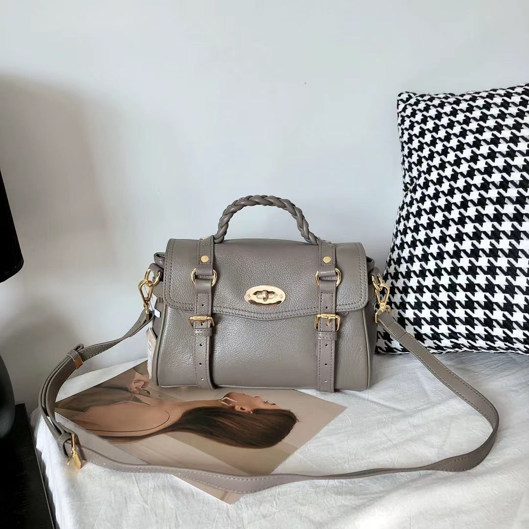 Women's Business Commuter Fashion Vintage Leather Handbags