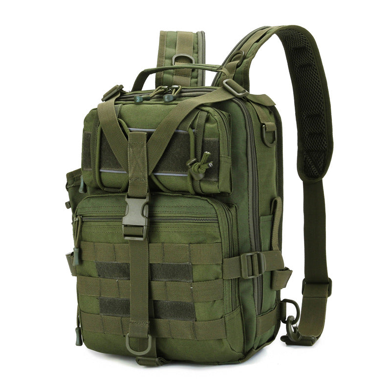 Men's Popular Printable Fishing Gear Lure Backpacks