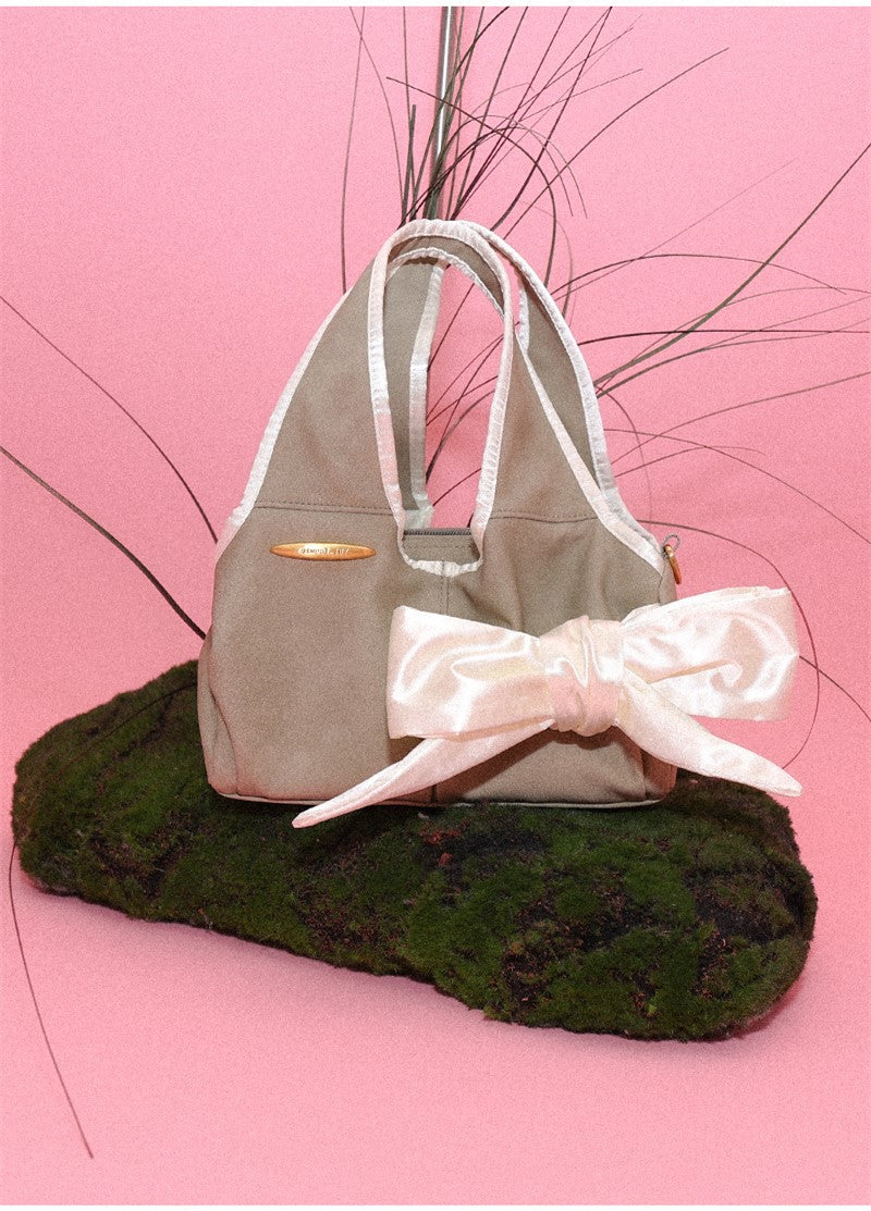 Women's Niche Underarm Trendy Bow For Armpit Bags