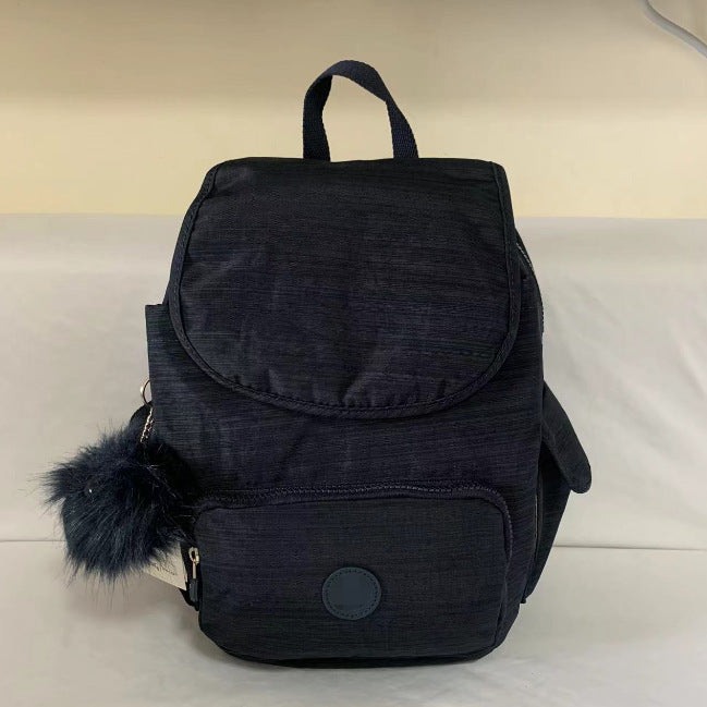Trendy Comfortable Slouchy Monkey Nylon Medium Backpacks