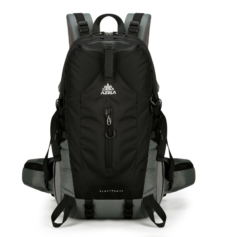 Women's & Men's & Nylon Double Fashion Trend Mountaineering Backpacks