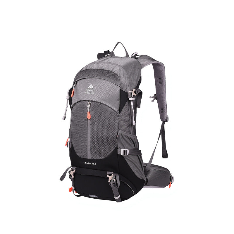 Women's & Men's & Water-resistant Suspension Carrying Nylon Mountaineering Backpacks