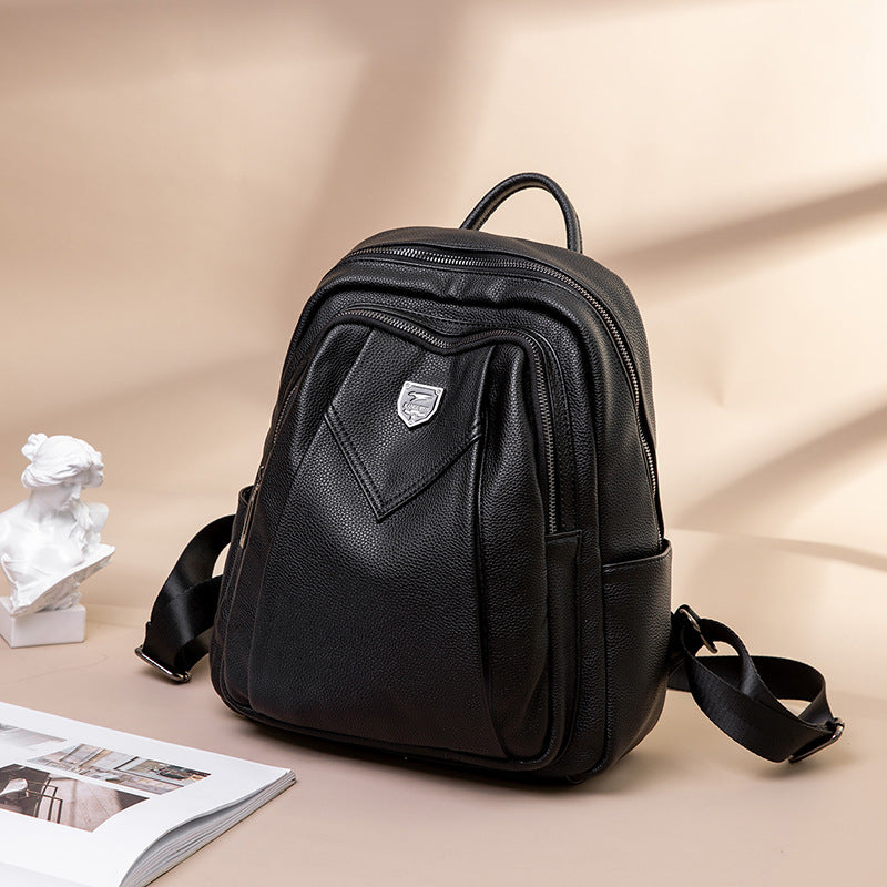 Women's Trendy Korean Wild Fashion Large Capacity Backpacks
