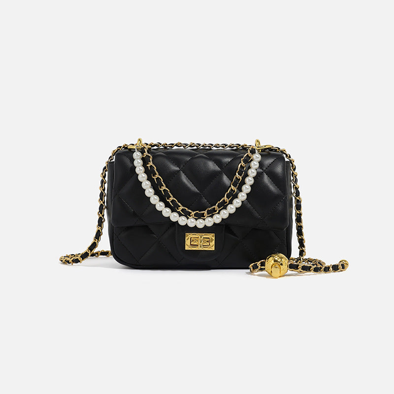 Classic Beautiful Innovative Fashion Pearl Chain Bags
