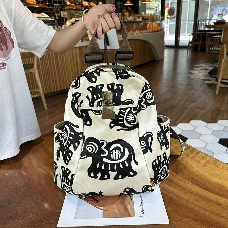 Women's Attractive Fashion Oxford Cloth Waterproof Backpacks