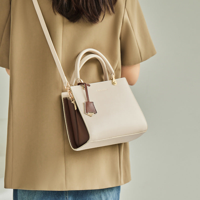 Women's Leather For Mom High-grade Light Luxury Handbags