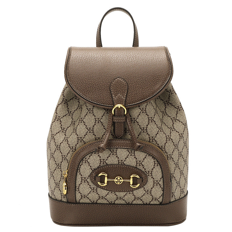 Women's Counter Leather Fashion Super Popular Backpacks