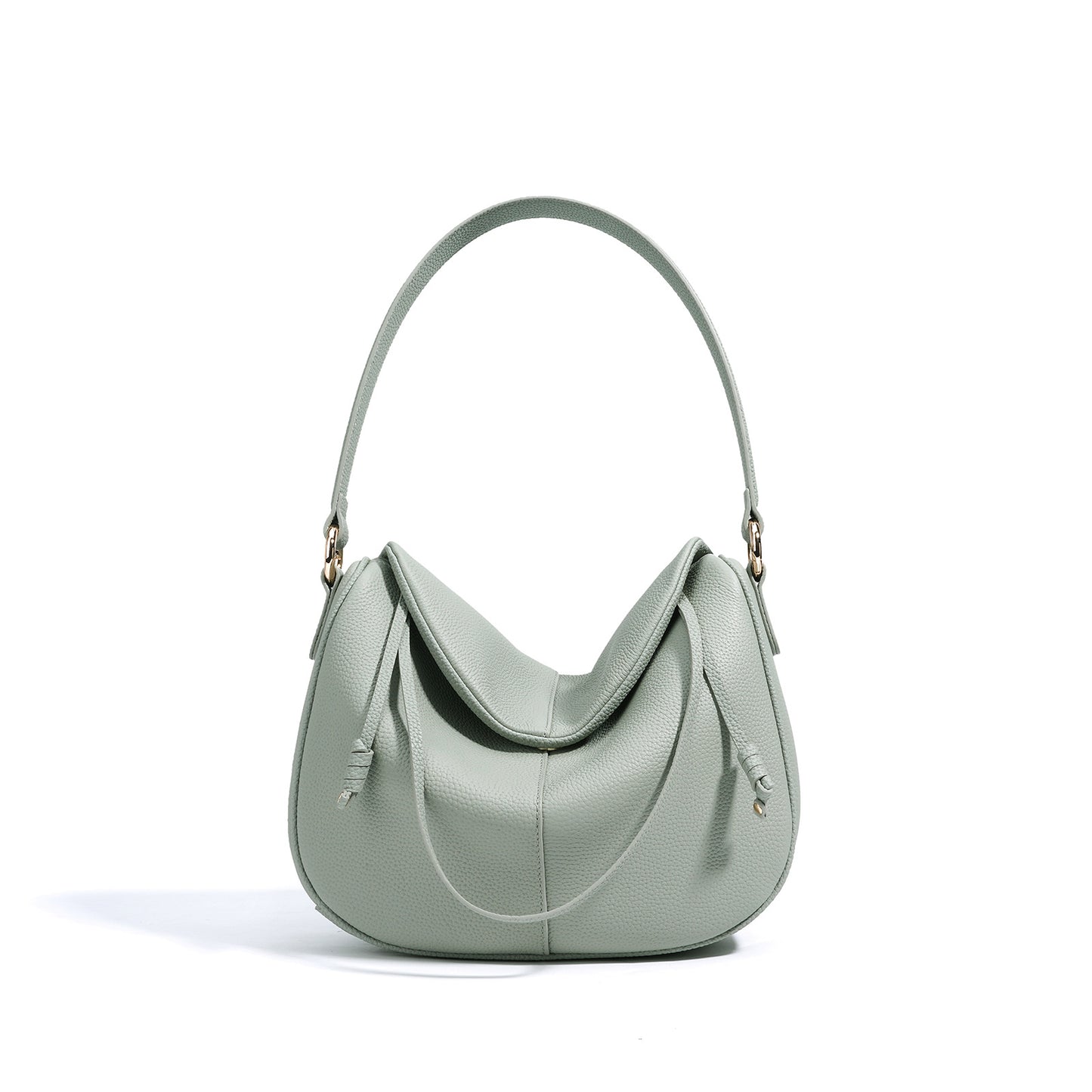 Women's Design High-grade Versatile Simple Leather Commuter Bags