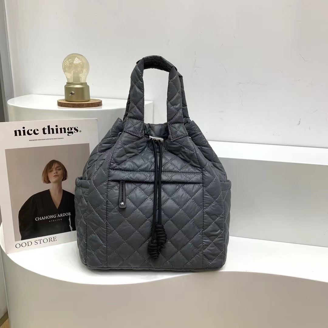 Women's Simple Nylon Cloth Fashion Portable Large Capacity Bags