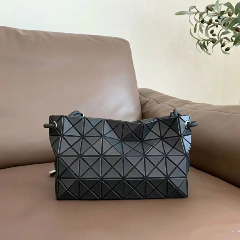 Women's Geometric Rhombus Single Life Box Shoulder Bags