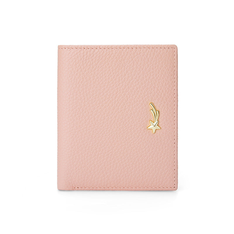 Women's Mexican Korean Cute Short Portable Change Ladies Wallets
