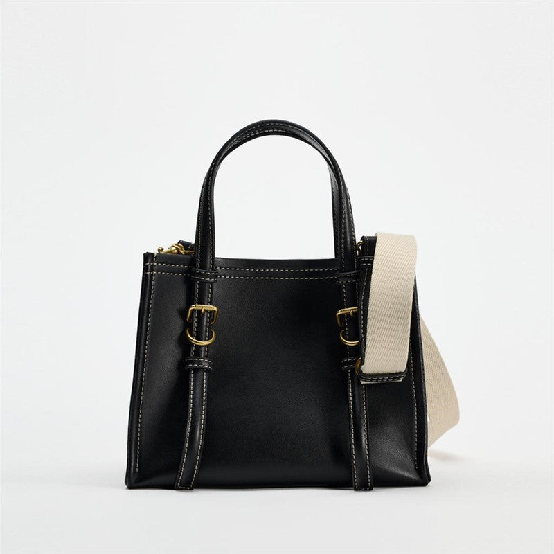 Charming Brown Mini Autumn Commute Leisure Crossbody Bags