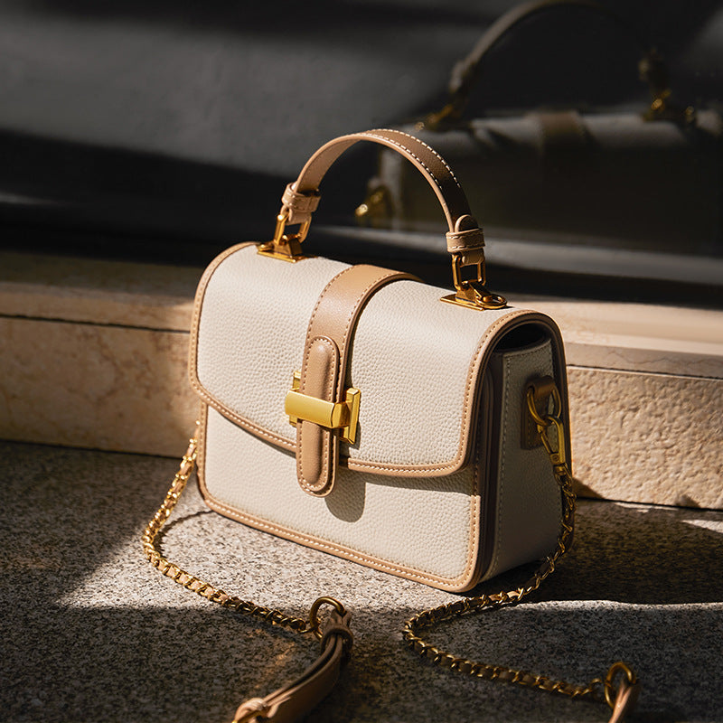 Women's Summer High-grade Portable Genuine Leather Shoulder Bags