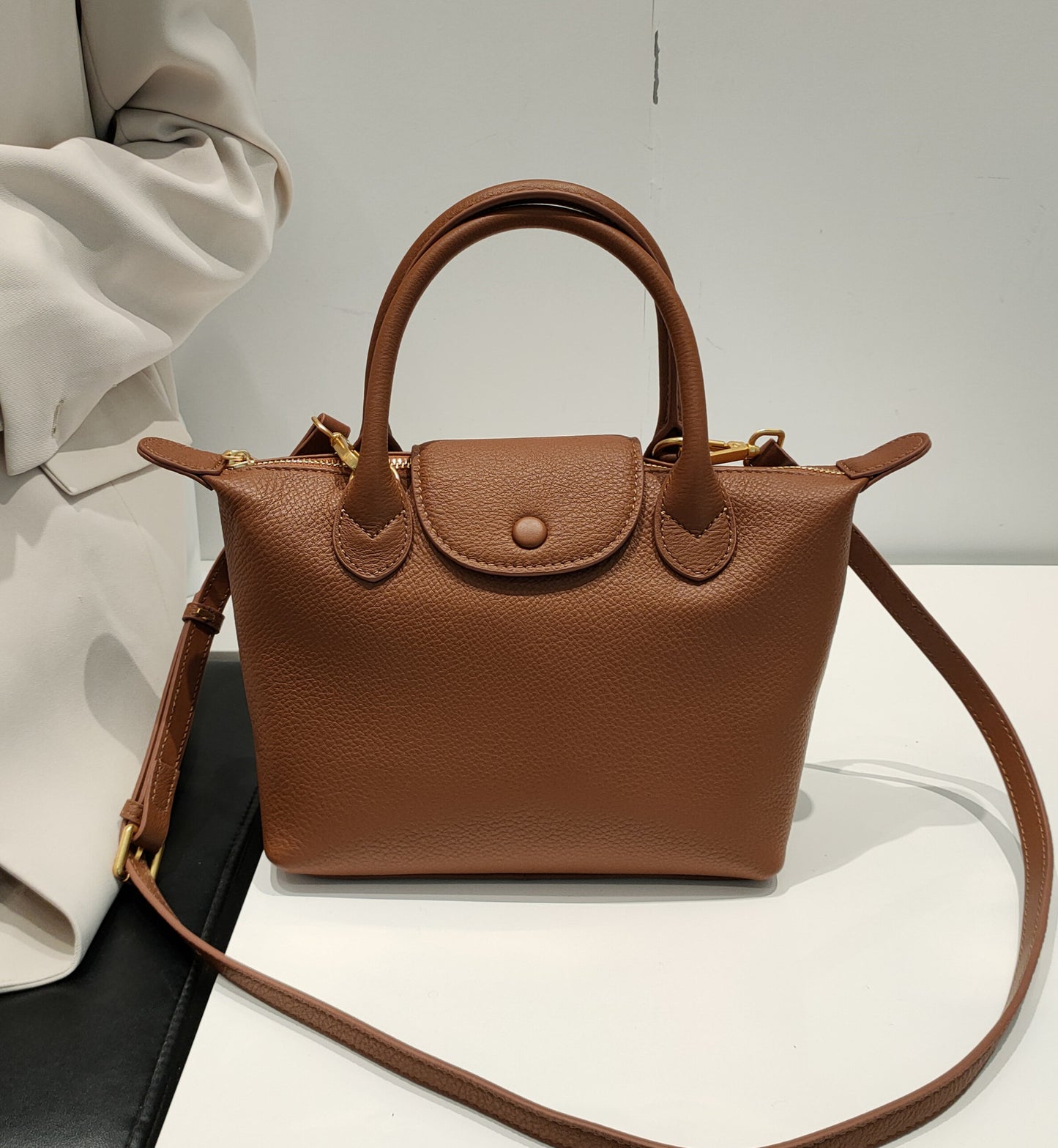 High-grade Top Layer Cowhide Soft Leather Handbags