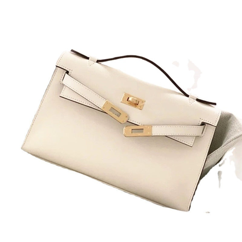 Women's Generation Kelly Plain Palm Print Cattlehide Shoulder Bags