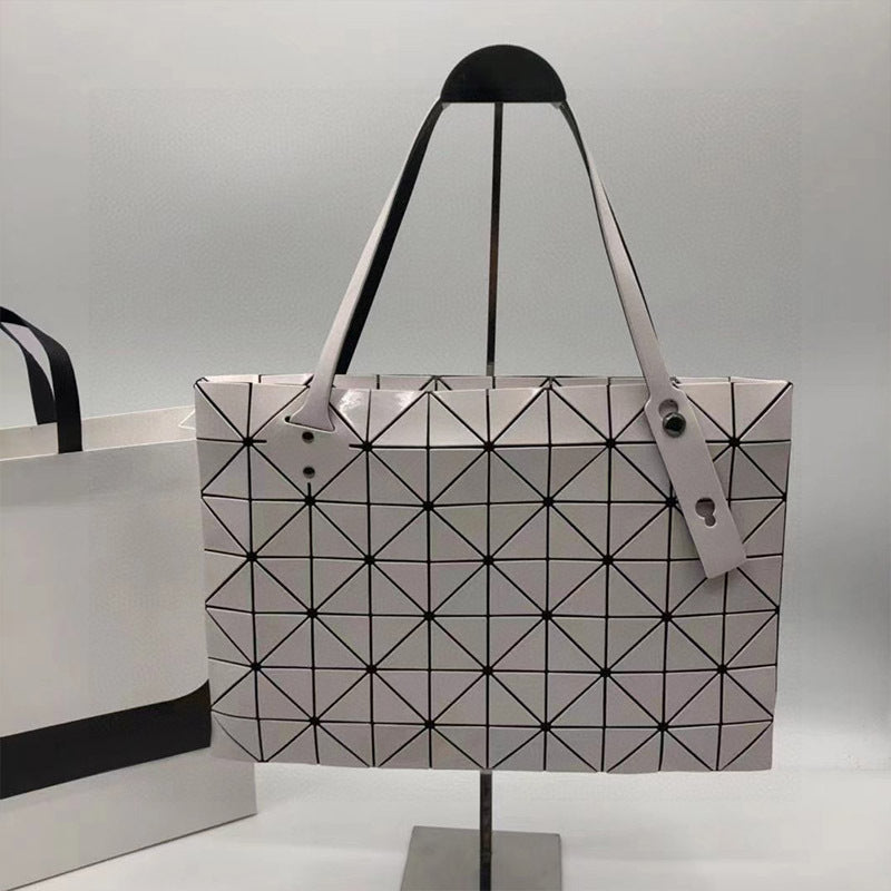 Women's Rock Stitching Geometric Diamond Pattern Underarm Shoulder Bags