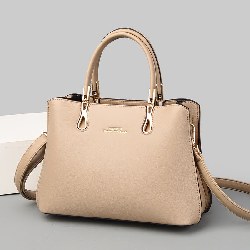 Women's Popular Leather Large Capacity Fashion Handbags