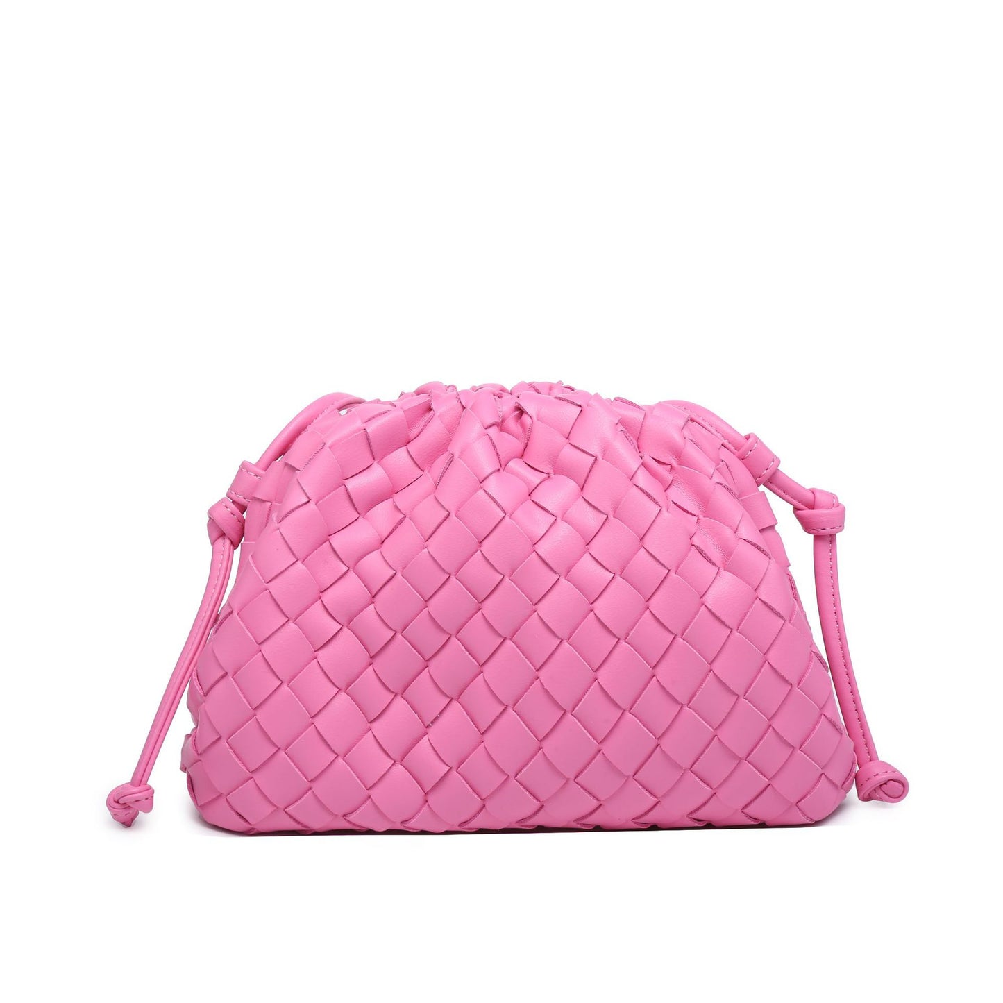 Women's Hand-woven Cloud Stylish Textured High Dumpling Crossbody Bags