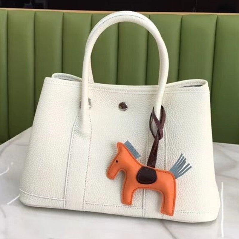 Women's Large Capacity Totes Cow Leather Simplicity Handbags